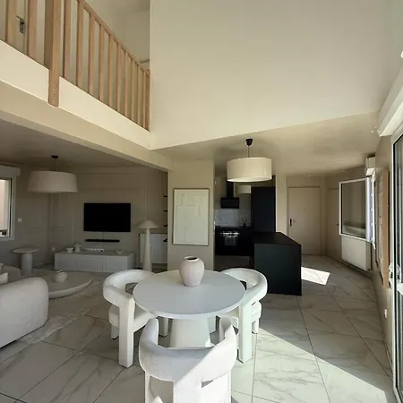 Apartman Maison Sur Le Toit Elegante & Lumineuse Toulouse