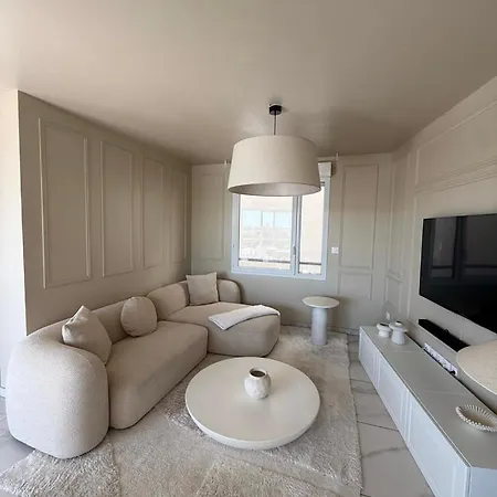 Maison Sur Le Toit Elegante & Lumineuse *